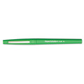Pens | Paper Mate 8440152 Medium 0.7 mm Point Guard Flair Felt Tip Porous Point Stick Pen - Green Ink, Green Barrel (1-Dozen) image number 1