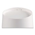 Just Launched | Chinet 71037 Squat Paper 8 oz. - 10 oz. Streetside Design Food Containers - White (1000/Carton) image number 1