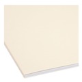 File Folders | Smead 19535 0.75 in. Expansion SuperTab 11-pt Manila Fastener Folders, 2 Fasteners - Legal Size/Manila (50/Box) image number 4