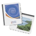 Dividers & Tabs | Avery 11516 Print-On 11 in. x 8.5 in. 5-Tab Customizable Unpunched Dividers - White (5/Pack) image number 5