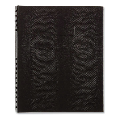 Notebooks & Pads | Blueline A30C.81 10.75 in. x 8.5 in. NotePro Undated Daily Planner - Black Cover image number 0