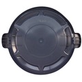 Trash Cans | Impact GL200203 Value-Plus 20.4 in. Flat-Top Lids for 20-Gallon Gator Containers - Gray image number 2