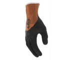 Cleaning Gloves | MCR Safety 92743LTM Cut Pro 92743LT Gloves - Medium Black/Oragne (1-Dozen) image number 1