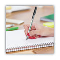 Pens | BIC GSME509BK Ecolutions Round Stic Medium 1 mm. Stick Ballpoint Pen Value Pack - Black Ink/Clear Barrel (50/Pack) image number 3
