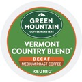 Coffee | Green Mountain Coffee 5000330141 Coffee K-Cups - Vermont Country Blend Decaf (24/Box) image number 1