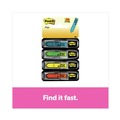 Page Flags | Post-it Flags 684-SD Arrow Message 0.5 in. Sign and Date Page Flags - 4 Primary Colors (80/Pack) image number 1