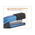 Staples | Bostitch B777-BLUE 25-Sheet Capacity Epic Stapler - Blue image number 3