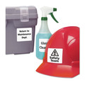 Labels | Avery 06578 2 in. x 2.63 in. Durable Permanent ID Labels with TrueBlock Technology - White (750/Pack) image number 4
