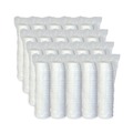 Food Trays, Containers, and Lids | SOLO HS4085-2050 8 oz. Flexstyle Double Poly Paper Containers - White (500/Carton) image number 3