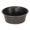 Food Trays, Containers, and Lids | Fabri-Kal PPC150B 1.5 oz Plastic Portion Cups - Black (2500/Carton) image number 0