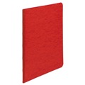 Report Covers & Pocket Folders | ACCO A7047078A 11 in. x 17 in. 3 in. Capacity Two-Piece Prong Fastener Pressboard Report Cover with Tyvek Reinforced Hinge - Red image number 1
