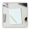 Notebooks & Pads | Universal UNV20631 8.5 in. x 11 in. Quadrille-Rule Glue Top Pads (1-Dozen) image number 4