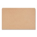 File Folders | Universal UNV16140 Reinforced Kraft Straight Top Tab File Folders - Legal Size, Brown (100/Box) image number 1