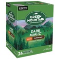 Coffee | Green Mountain Coffee 5000378924 Coffee K-Cups - Dark Magic Decaf Extra Bold (24/Box) image number 2