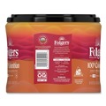Coffee | Folgers 30445CT 22.6 oz. Canister Coffee - Columbian (6/Carton) image number 3