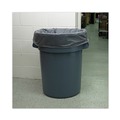 Storage Accessories | Boardwalk H7658PGK 38 in. x 58 in. 1.3 mil 60 Gallon Low-Density Linear Industrial Can Liners - Gray (100/Carton) image number 7
