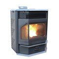  | Cleveland Iron Works F500210 52,000 BTU BayFront Pellet Stove image number 1
