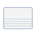 White Boards | Creativity Street PAC9882-10 12 in. x 9 in. Dry Erase Student Boards - Blue/White Surface (10/Set) image number 2