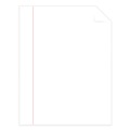 Copy & Printer Paper | Southworth 403CR 8.5 in. x 11 in. 20 lb Bond Weight 25 Percent Cotton Business Paper - White (1/Box) image number 3