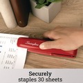 Staplers | Swingline S7074736E 747 30-Sheet Business Full Strip Desk Stapler - Rio Red image number 5