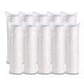  | Dart 12JL Vented Plastic Lids for 12 oz. Hot/Cold Foam Cups (1000/Carton) image number 3