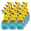 Cleaning & Janitorial Supplies | Zep Commercial ZUAIR32 32 oz. Bottle Air and Fabric Odor Eliminator - Fresh Scent (12/Carton) image number 0
