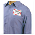 Labels | Avery 05095 3.38 in. x 2.33 in. Flexible Adhesive Name Badge Labels - White/Red Border (50/Box) image number 4