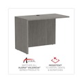Office Desks & Workstations | Alera ALEVA354224GY 42 in. x 23.63 in. x 29.5 in. Valencia Series Reversible Return/Bridge Shell - Gray image number 7