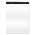 Notebooks & Pads | Ampad 20-031R 8.5 x 11.75 Sheets (50) Gold Fibre Wide/Legal Rule Writing Pads - White Sheets (4/Pack) image number 0