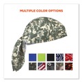 Safety & First Aid | Ergodyne 12478 Chill-Its 6615 One Size Fits Most High-Performance Bandana Doo Rag with Terry Cloth Sweatband - Camo image number 4
