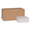 Paper Towels and Napkins | Tork D780 1-Ply 13 in. x 12 in. Universal Masterfold Dispenser Napkins - White (6000/Carton) image number 3
