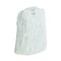  | Boardwalk BWK2016R #16 Cut-End Rayon Fiber Value Standard Mop Head - White (12/Carton) image number 2