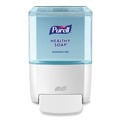 Soap Dispensers | PURELL 5030-01 ES4 4.88 in. x 8.8 in. x 11.38 in. 1,200 mL Push-Style Soap Dispenser - White (1/Carton) image number 0