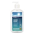 Hand Soaps | ECOS PRO PL9663/6 Liquid Hand Soap Free and Clear Scent 17 oz image number 0