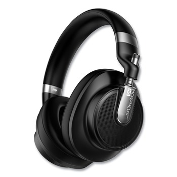 Morpheus 360 HP9750HD Verve HD 360 Hybrid ANC Wireless Over-Ear Headphones - Black/Platinum