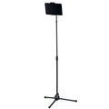 Back to School Sale | Durable 894201 TWIST Black Floor Stand for Tablet Black image number 4