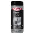 All-Purpose Cleaners | WEIMAN 92A 1-Ply 7 in. x 8 in. Stainless Steel Wipes - White image number 0