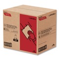 Cleaning Cloths | Cascades PRO W430 9.75 x 16.5 Tuff-Job Double Recrepe Wipers - White (8/Carton) image number 2