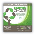 Just Launched | Samsill U86378 11 in. x 8.5 in. 3 Rings 1 in. Capacity Earth’s Choice Plant-Based Durable Fashion View Binder - Lime (2/Pack) image number 4