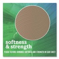 Paper Towels and Napkins | Seventh Generation 13720 2-Ply 11 x 9 Natural Unbleached 100 Percent Recycled Paper Kitchen Towel Rolls (120-Sheets/Roll) image number 6