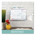 Bulletin Boards | AT-A-GLANCE PM83-707 12-Month (Jan to Dec): 2026 15 in. x 12 in. Seasonal Artwork Dreams Monthly Wall Calendar - Multicolor Sheets image number 2