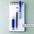 Pens | Pilot 84066 Premium G2 0.7 mm Retractable Gel Pen - Fine, Blue (36/Pack) image number 2