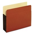 Report Covers & Pocket Folders | Pendaflex FC1526P 3.5 in. Expansion Legal Size File Cabinet Pockets - Redrope (10/Box) image number 1