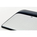 Mouse Pads & Wrist Support | 3M MW85B 8-1/2 in. x 9 in. Precise Mouse Pad with Gel Wrist Rest - Gray/Black image number 2