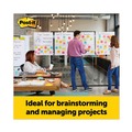 Back to School Sale | Post-it Easel Pads Super Sticky 559 VAD 4PK 25 in. x 30 in. Self Stick Easel Pads - White (4/Carton) image number 9