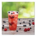 Just Launched | Dart TD24 24 oz. Ultra Clear PET Cold Cups - Clear (600/Carton) image number 6