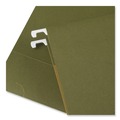 Just Launched | Universal UNV14151 1 in. Box Bottom Pressboard Hanging Folder - Legal, Standard Green (25/Box) image number 2