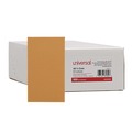 Envelopes & Mailers | Universal UNV35302 Round Flap 3.13 in. x 5.5 in. Kraft Coin Envelopes - Light Brown (500/Box) image number 0