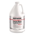 All-Purpose Cleaners | Rust-Oleum 352253 Carpet Stain Remover Plus Deodorizer Lemon Scent 1 gal Jug (4/Carton) image number 0