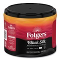  | Folgers 2550030439 22.6 oz. Canister Black Silk Coffee (6/Carton) image number 2
